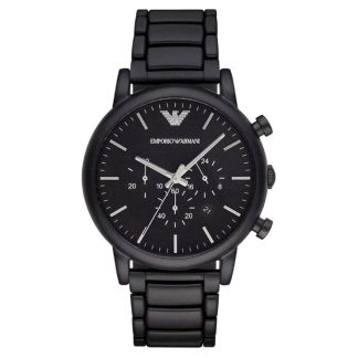 Chronograph 46mm Mens Watch Black