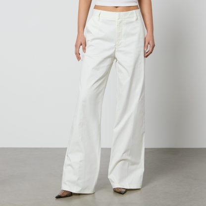 Good American Good Skate Denim Wide-Leg Jeans - US 12/UK 16