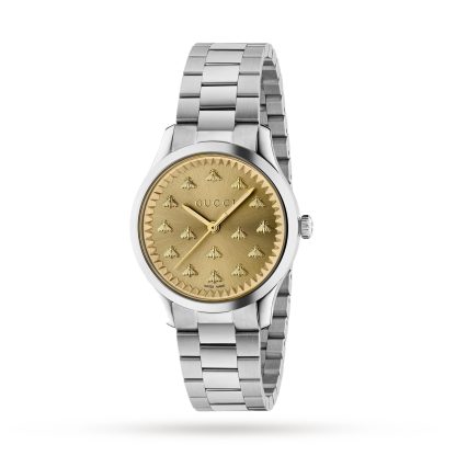 Gucci G-Timeless 32mm Ladies Watch