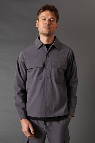 Mens Burton 1904 Performance Stretch Overshirt