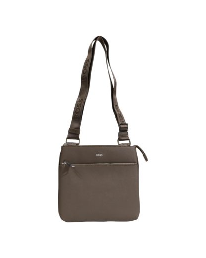 Mens Crossbody Bag 50423322 Taupe Men - Green, Green
