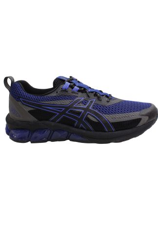 Mens Gel-Quantum 180 VII Black/Navy Trainers, Black