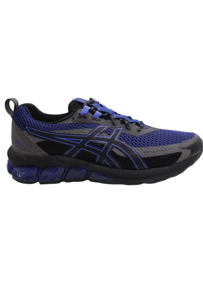 Mens Gel-Quantum 180 VII Black/Navy Trainers, Black