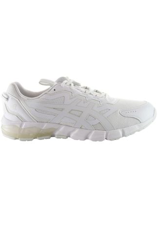 Mens Gel-Quantum 90 Lace-Up White Synthetic Trainers, White