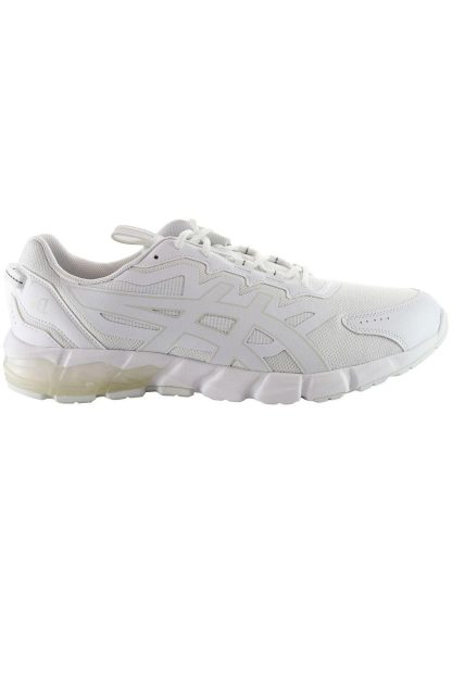 Mens Gel-Quantum 90 Lace-Up White Synthetic Trainers, White