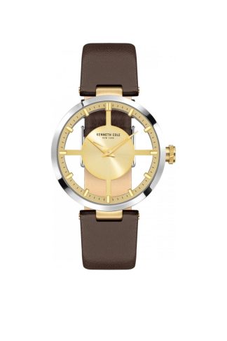 Mens Metallics 10022539A 36mm Quartz Watch, Metallics