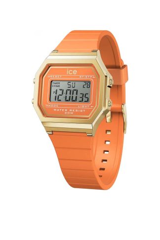 Mens Orange 022052 ICE Digit Retro 32mm Quartz Watch, Orange