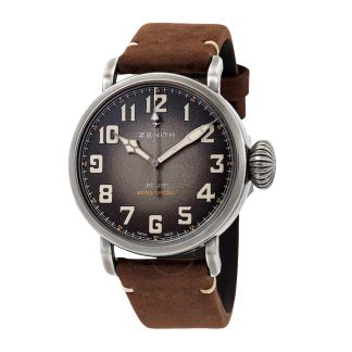 Pilot 45mm Mens Watch Grey