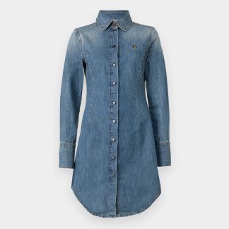 Vivienne Westwood Consuelo Denim Shirt Dress