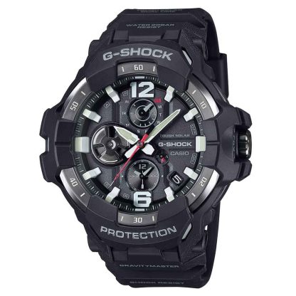 G-SHOCK Gravitymaster 59mm Mens Watch Black