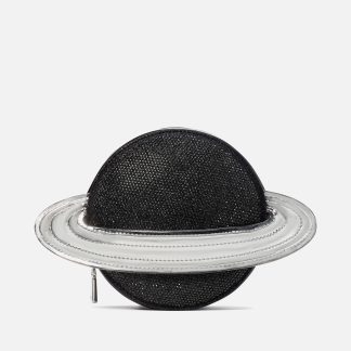 Kate Spade New York Planet Faux Leather Micro Crossbody Bag
