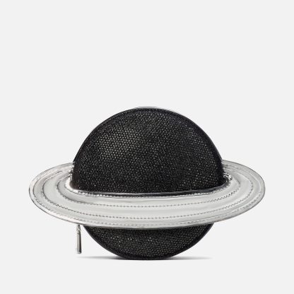 Kate Spade New York Planet Faux Leather Micro Crossbody Bag