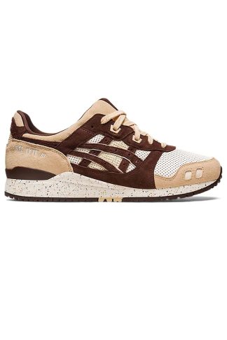 Mens Gel-Lyte III OG Brown Trainers, Brown