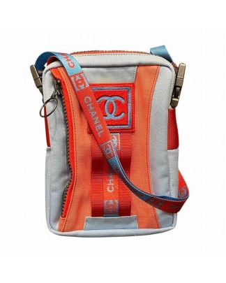 Mens Preloved 19 Crossbody Bag Unisex - Blue Shoulder Bags, Blue