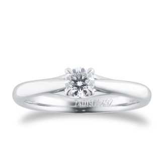 Ena Harkness Engagement Ring 0.33 Carat - Ring Size P