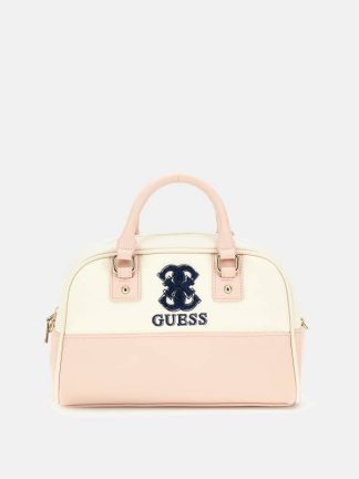 Guess Faux-Leather 4G Logo Crossbody Bag