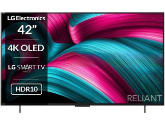 LG OLED42C54LA 42" C5 4K OLED Smart TV