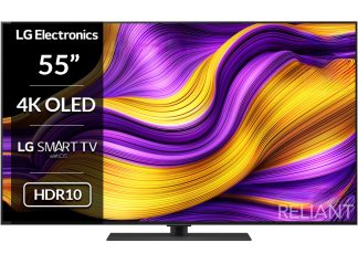 LG OLED55G56LS 55" G5 4K OLED Smart TV