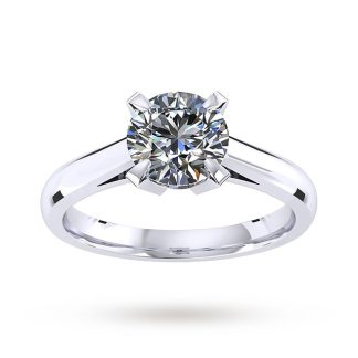 Belvedere Engagement Ring 0.50 Carat - Ring Size N
