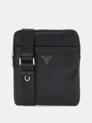 Guess Certosa Saffiano Smart Crossbody Bag