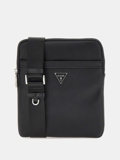 Guess Certosa Saffiano Smart Crossbody Bag