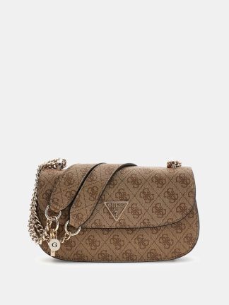 Guess Erica 4G Logo Mini Crossbody