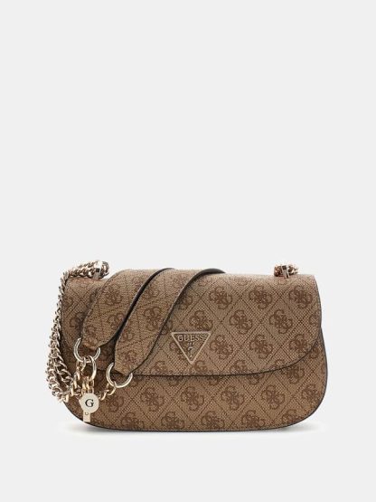 Guess Erica 4G Logo Mini Crossbody