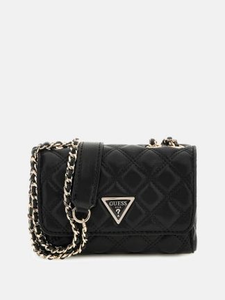 Guess Giully Quilted Mini Crossbody