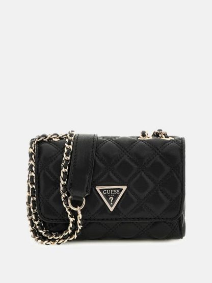 Guess Giully Quilted Mini Crossbody