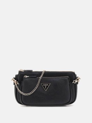 Guess Noelle Saffiano Mini Crossbody Bag
