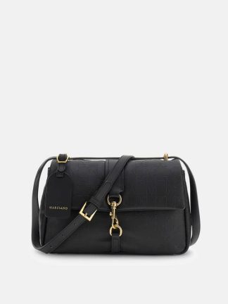 Marciano Guess Marciano Leather Logo Crossbody Bag